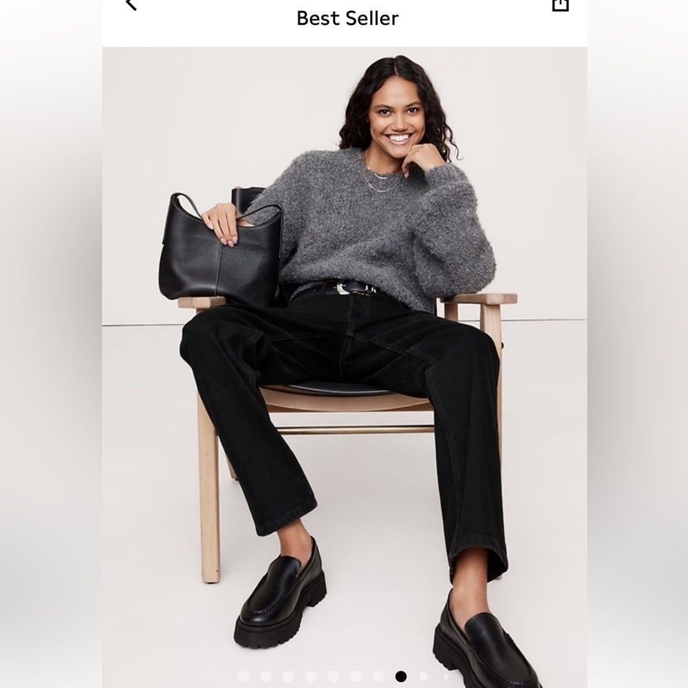 Banana Republic - women’s Petite Black jeans